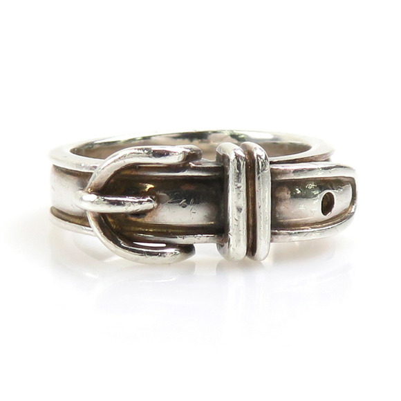 HERMES Silver Ring - Picture 1 of 5